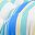 Beach Stripe Turquoise