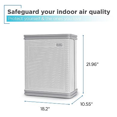 BLACK+DECKER Portable Air Purifier