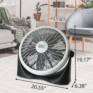 BLACK+DECKER Floor Fan