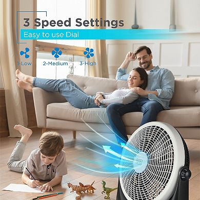BLACK+DECKER Floor Fan