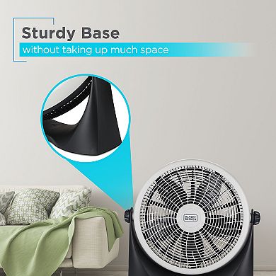 BLACK+DECKER Floor Fan