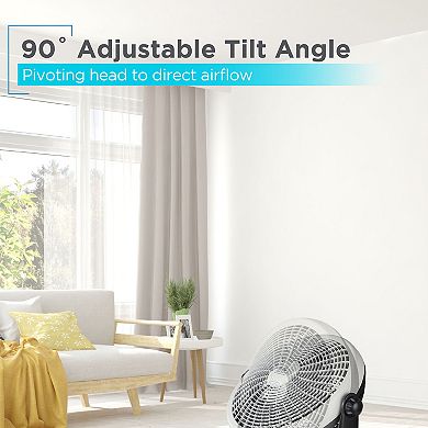 BLACK+DECKER Floor Fan