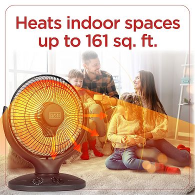 BLACK+DECKER Heater Dish
