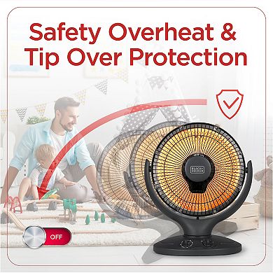BLACK+DECKER Heater Dish