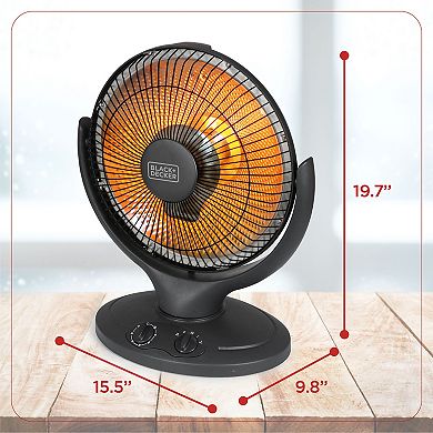 BLACK+DECKER Heater Dish