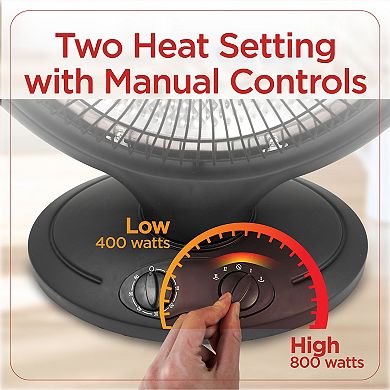 BLACK+DECKER Heater Dish