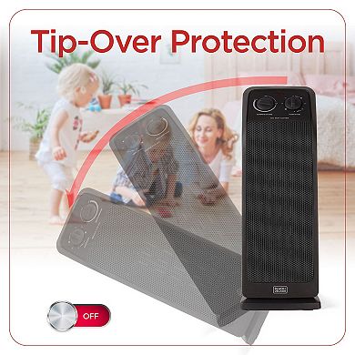 BLACK+DECKER Tower Heater
