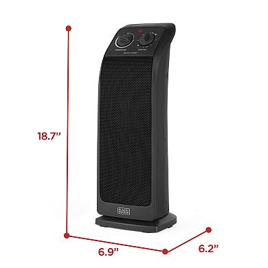 BLACK+DECKER Tower Heater