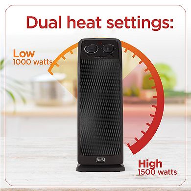 BLACK+DECKER Tower Heater
