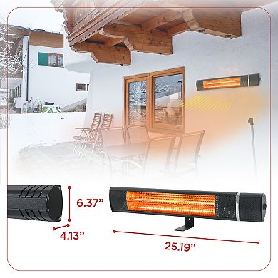 BLACK+DECKER Wall Mount Patio Heater