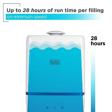 BLACK+DECKER™ 1.32 Gallon Humidifier
