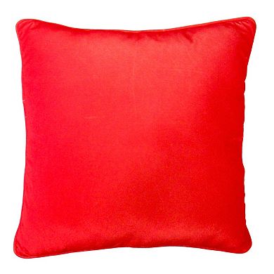 Hello Kitty Golden Christmas Decorative Pillow