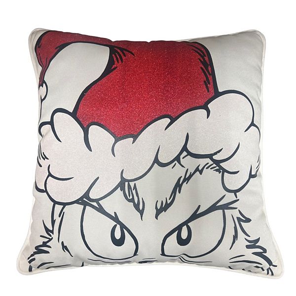 How the grinch stole christmas throw hotsell pillow set