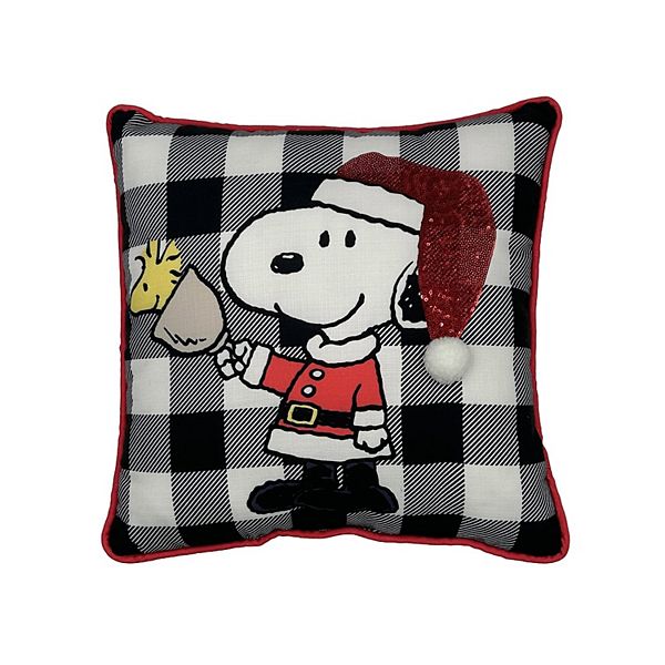 Holiday Bells Square Pillow