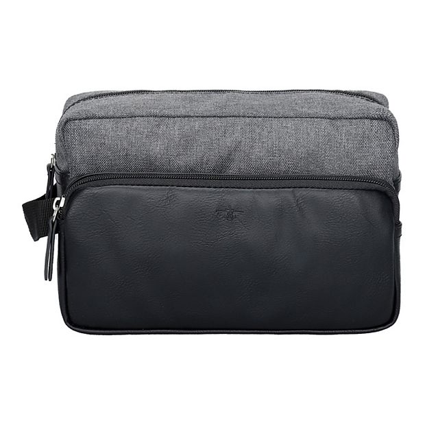 Men s Dockers Top Zip Travel Kit Toiletry Organizer Bag
