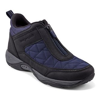 Easy Spirit Erling Water Resistant Women's Zip-Front Ankle Boots