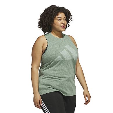 Plus Size adidas Essentials Winners Tank Top