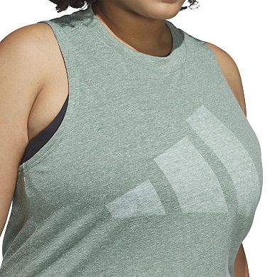 Plus Size adidas Essentials Winners Tank Top