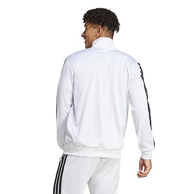 Big & Tall adidas 3-Stripes Tricot Sportswear Zip Front Track Top