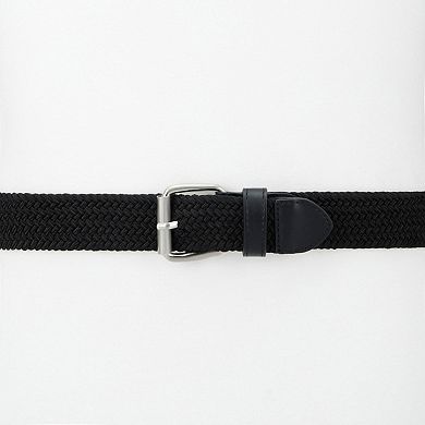 Men's Dockers Comfort Stretch Braided Web Belt Stocking Stuffer