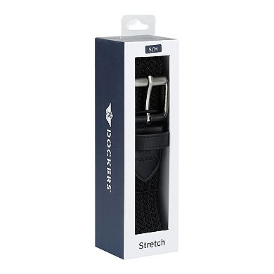 Men's Dockers Comfort Stretch Braided Web Belt Stocking Stuffer