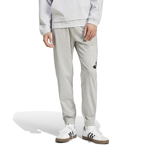 Men's adidas Essentials Big Logo Single Jersey Sportswear Pants