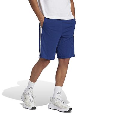 Men's adidas Essentials 3-Stripes Single Jersey Sportswear Shorts