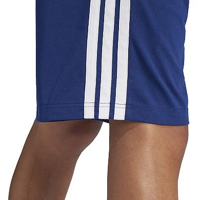 Men's adidas Essentials 3-Stripes Single Jersey Sportswear Shorts