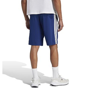 Men's adidas Essentials 3-Stripes Single Jersey Sportswear Shorts