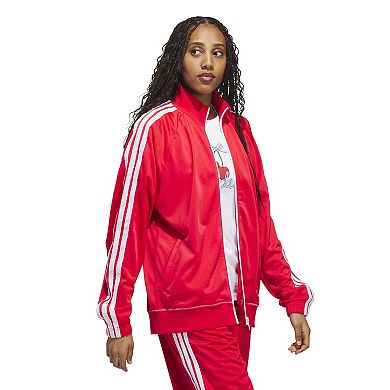 Women's adidas Tricot 3-Stripes Sportswear Track Top