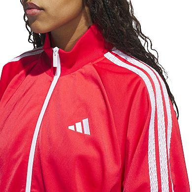 Women's adidas Tricot 3-Stripes Sportswear Track Top