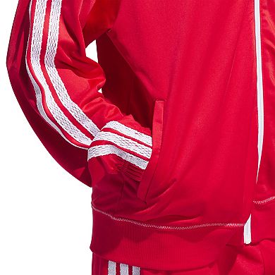Women's adidas Tricot 3-Stripes Sportswear Track Top