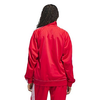 Women's adidas Tricot 3-Stripes Sportswear Track Top