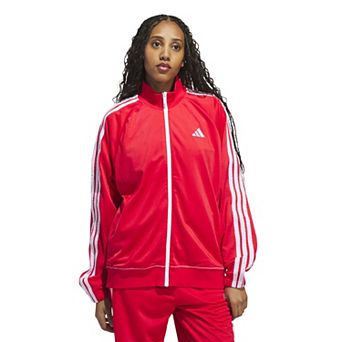 Women's adidas Tricot 3-Stripes Sportswear Track Top