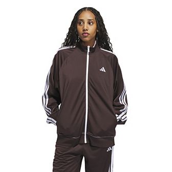Women's adidas Tricot 3-Stripes Sportswear Track Top