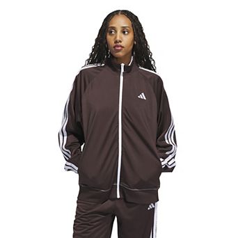 Women's adidas Tricot 3-Stripes Sportswear Track Top
