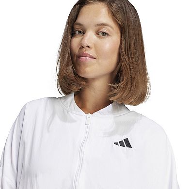 Women's adidas Essentials 3-Stripes Woven Bomber Sportswear Jacket