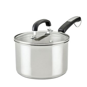 Farberware® Brilliance Stainless Steel 3-qt Saucepan with Lid