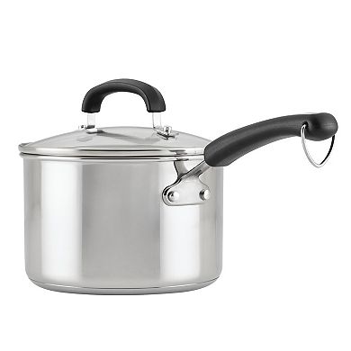 Farberware® Brilliance Stainless Steel 3-qt. Saucepan with Lid