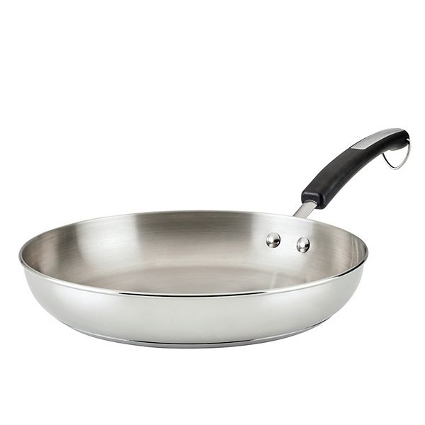 Farberware® Brilliance Stainless Steel 12.25-in. Frying Pan - None