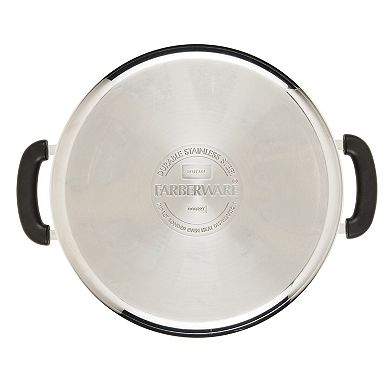 Farberware® Brilliance Stainless Steel 8-qt. Stockpot with Lid