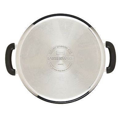 Farberware® Brilliance Stainless Steel 8-qt. Stockpot with Lid