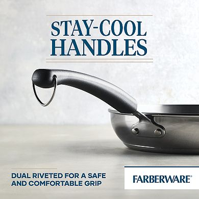 Farberware® Brilliance Stainless Steel 10-in. Frying Pan