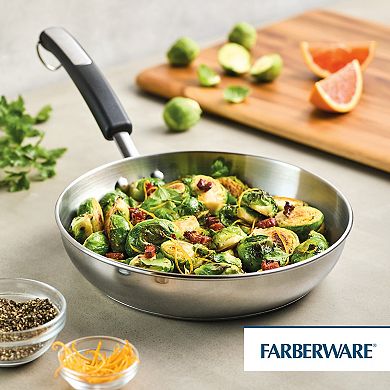 Farberware® Brilliance Stainless Steel 10-in. Frying Pan