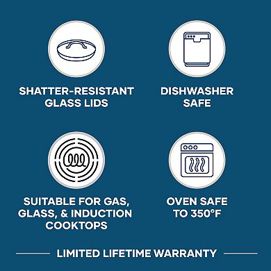 Farberware® Brilliance Stainless Steel 10-in. Frying Pan