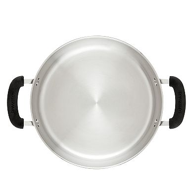 Farberware® Brilliance Stainless Steel 5-qt. Dutch Oven with Lid