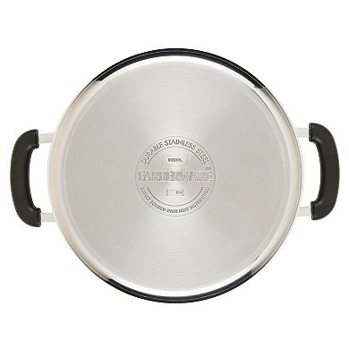 Farberware® Brilliance Stainless Steel 5-qt. Dutch Oven with Lid