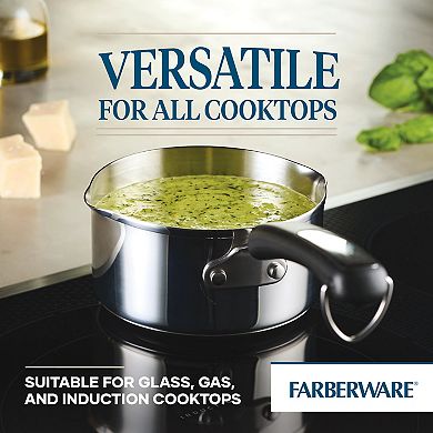 Farberware® Brilliance Stainless Steel 1-qt. Saucepan