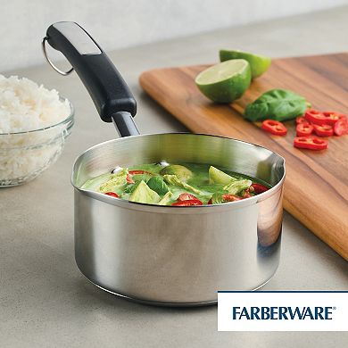 Farberware® Brilliance Stainless Steel 1-qt. Saucepan
