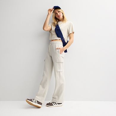Women's adidas Essentials Linear Fleece Cargo Pants
